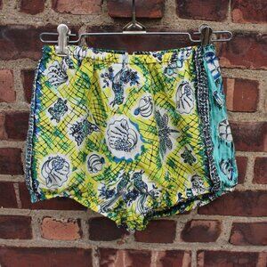 Nanette Lepore Silk Bloomer Shorts